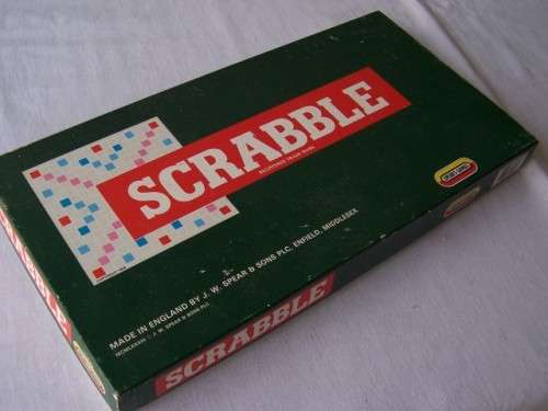 scrabble ... always a winner !!!
