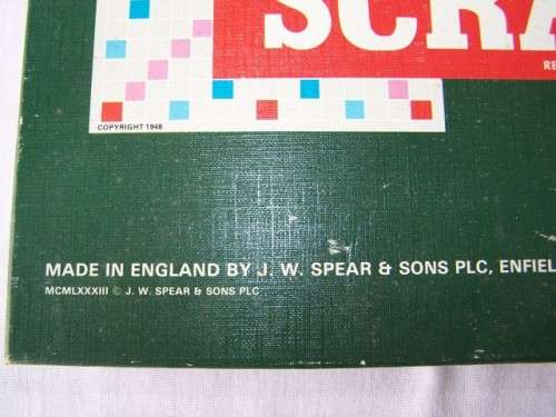 scrabble ... always a winner !!!