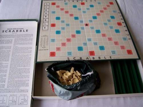 scrabble ... always a winner !!!
