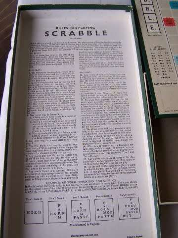scrabble ... always a winner !!!