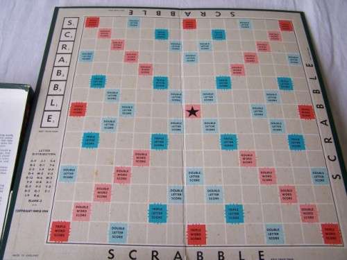 scrabble ... always a winner !!!