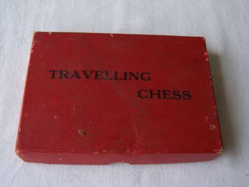 chess ... a travel pack !!!
