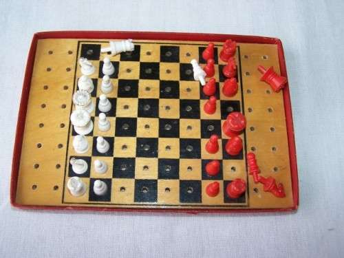 chess ... a travel pack !!!