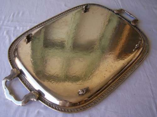 plated tray ... large !!!
