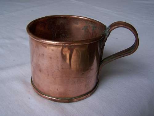 mug ... of copper !!!