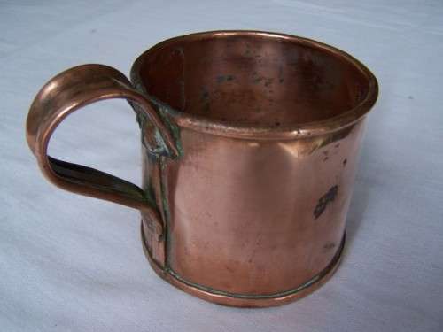 mug ... of copper !!!