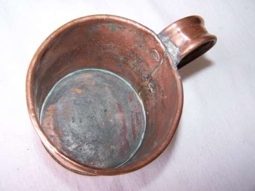 mug ... of copper !!!