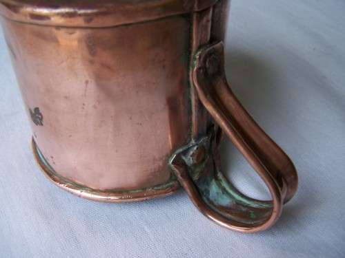 mug ... of copper !!!