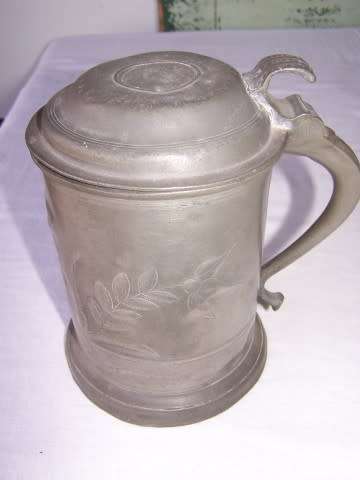 tankard ... XL of pewter !!!