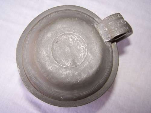 tankard ... XL of pewter !!!