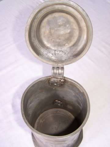 tankard ... XL of pewter !!!