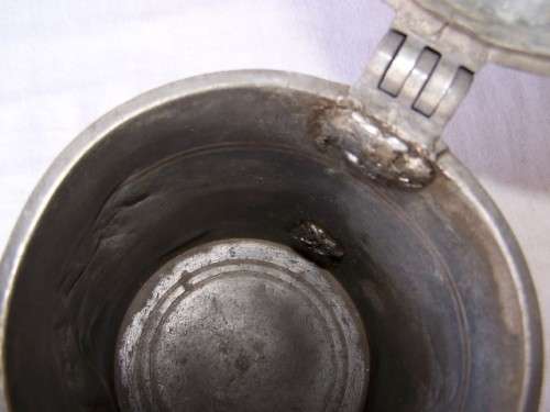 tankard ... XL of pewter !!!