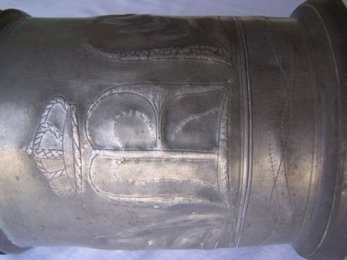 tankard ... XL of pewter !!!