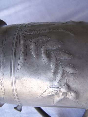 tankard ... XL of pewter !!!