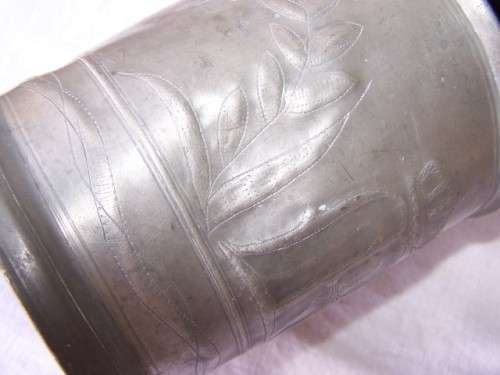 tankard ... XL of pewter !!!