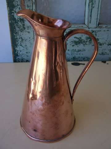 jug ... of copper !!!