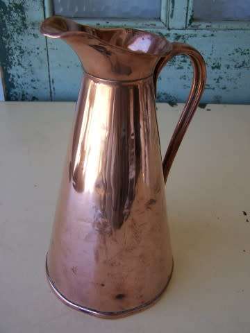 jug ... of copper !!!