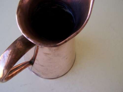 jug ... of copper !!!