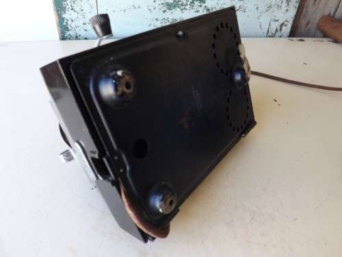 wall telephone ...  with a crank !!!