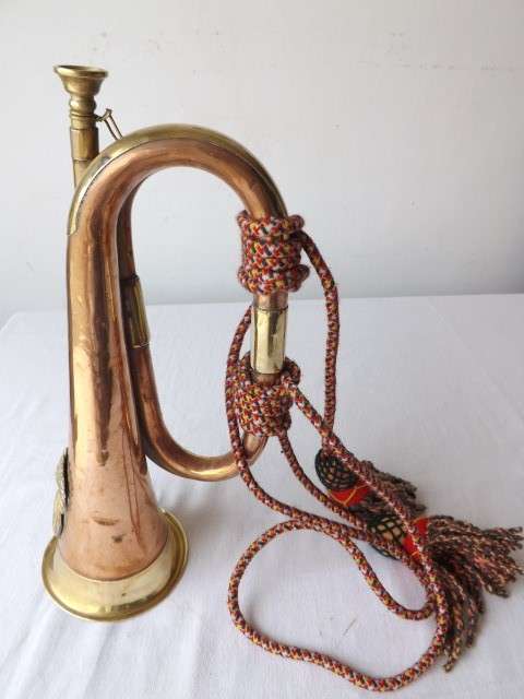 bugle ... 23 Royal Welsh Fussiliers !!!