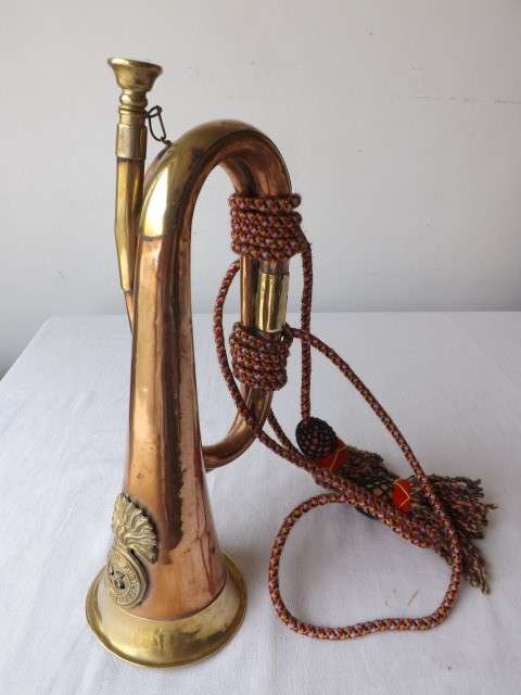 bugle ... 23 Royal Welsh Fussiliers !!!