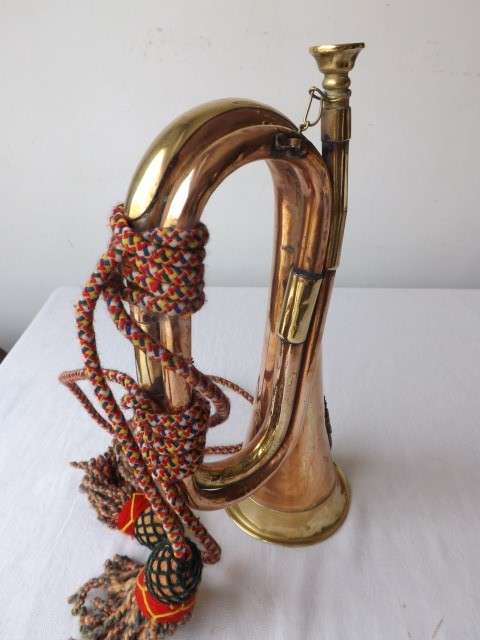 bugle ... 23 Royal Welsh Fussiliers !!!