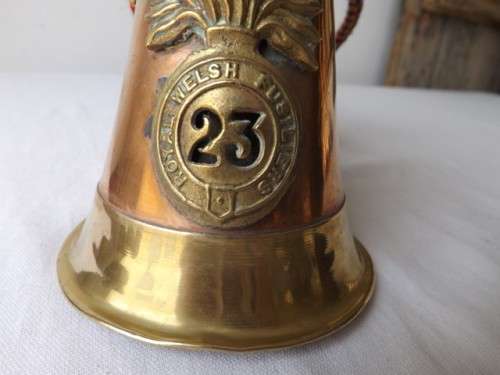 bugle ... 23 Royal Welsh Fussiliers !!!