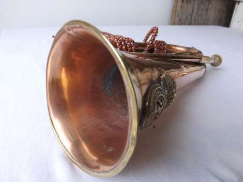 bugle ... 23 Royal Welsh Fussiliers !!!