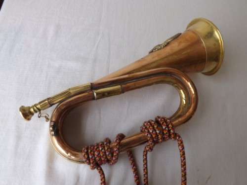 bugle ... 23 Royal Welsh Fussiliers !!!