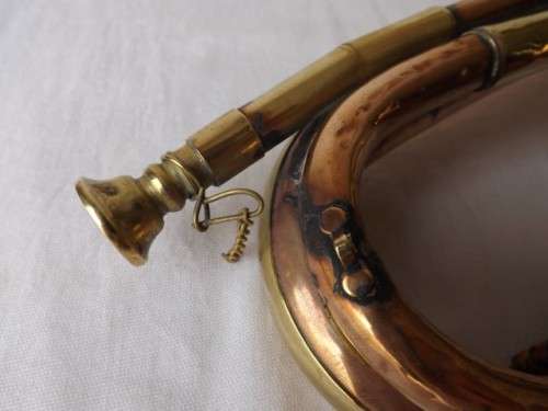 bugle ... 23 Royal Welsh Fussiliers !!!