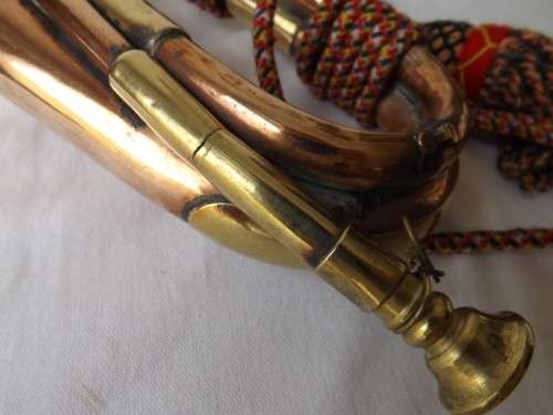 bugle ... 23 Royal Welsh Fussiliers !!!