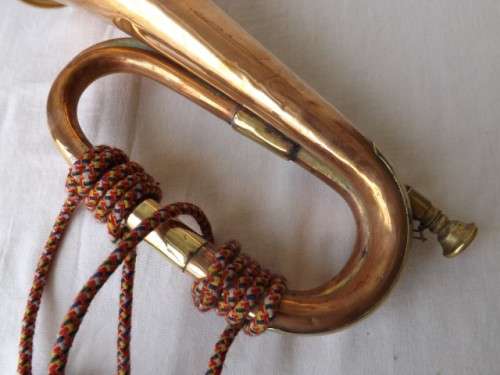 bugle ... 23 Royal Welsh Fussiliers !!!