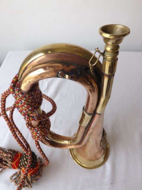 bugle ... 23 Royal Welsh Fussiliers !!!