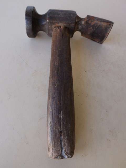 hammer and chisel ...  fab !!!