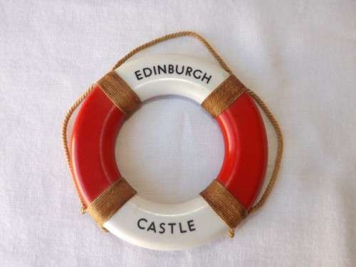life buoy souvenir  ... shipping line memorabilia !!!