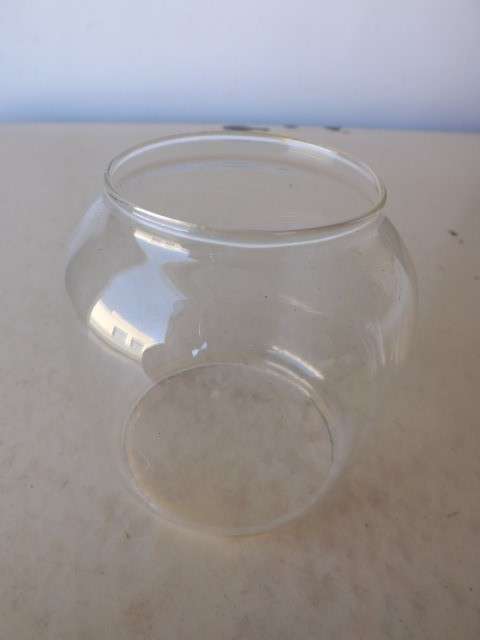 glass ... for a lamp !!!