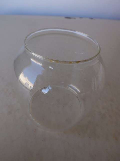 glass ... for a lamp !!!