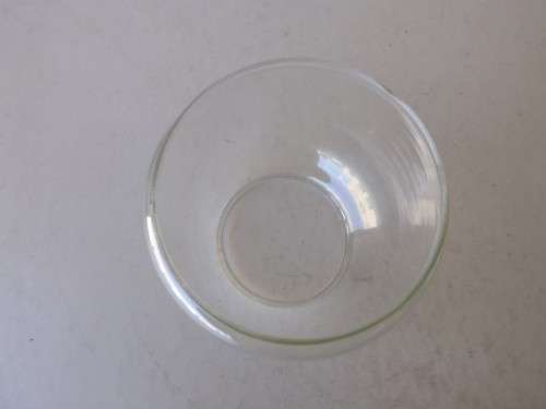 glass ... for a lamp !!!