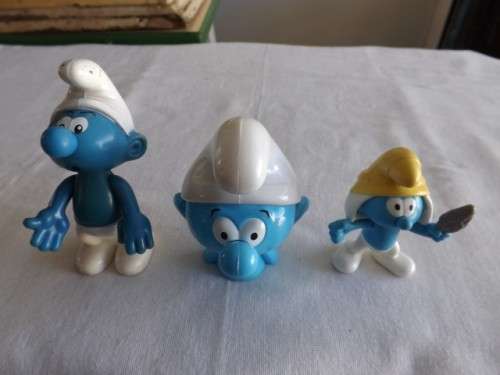 smurfs ... 3 of them !!!