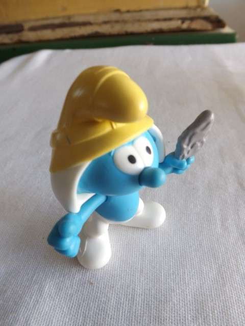 smurfs ... 3 of them !!!