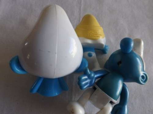 smurfs ... 3 of them !!!