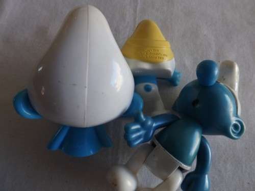 smurfs ... 3 of them !!!
