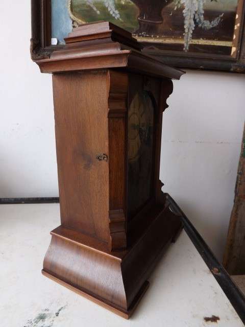 clock  ... a handsome one for the mantel !!!