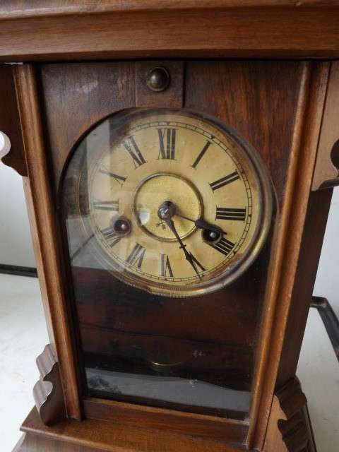 clock  ... a handsome one for the mantel !!!