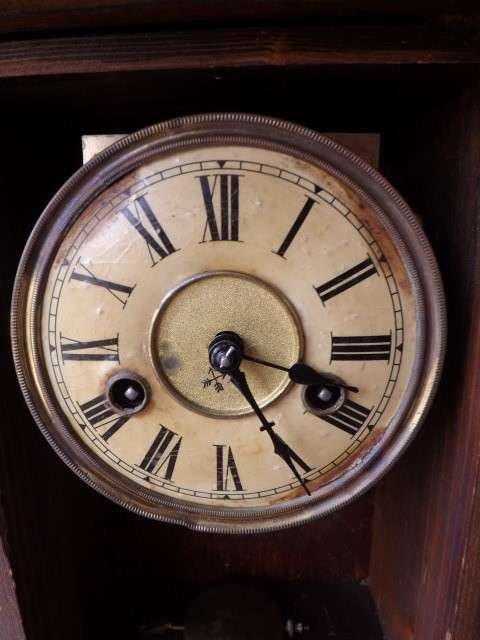 clock  ... a handsome one for the mantel !!!