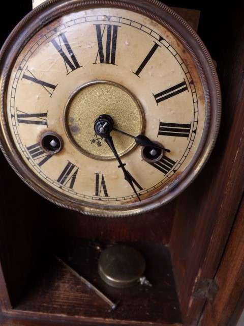 clock  ... a handsome one for the mantel !!!