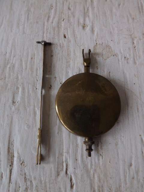 clock  ... a handsome one for the mantel !!!