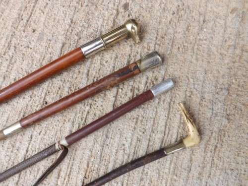 swagger sticks ... 4 in various condition  !!!