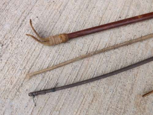 swagger sticks ... 4 in various condition  !!!