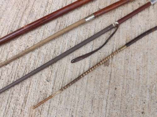 swagger sticks ... 4 in various condition  !!!